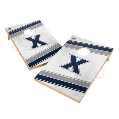 Xavier University Musketeers Regulation 2x4 Cornhole Set