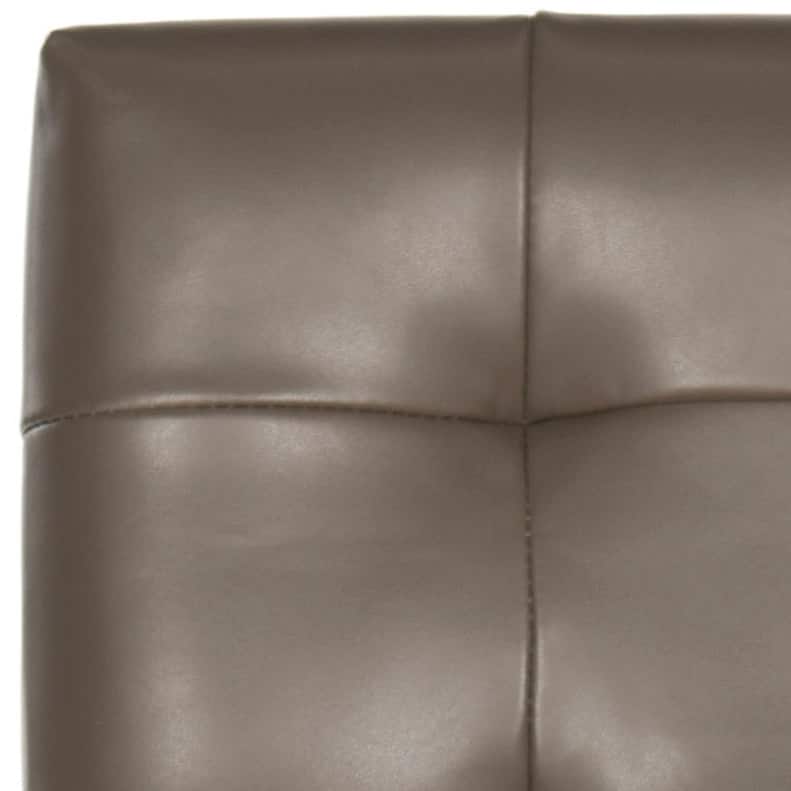 SAFAVIEH Lashunda 24-inch Counter Stool - 16.7" W x 20.1" L x 34.4" H - 17Wx20Dx34H