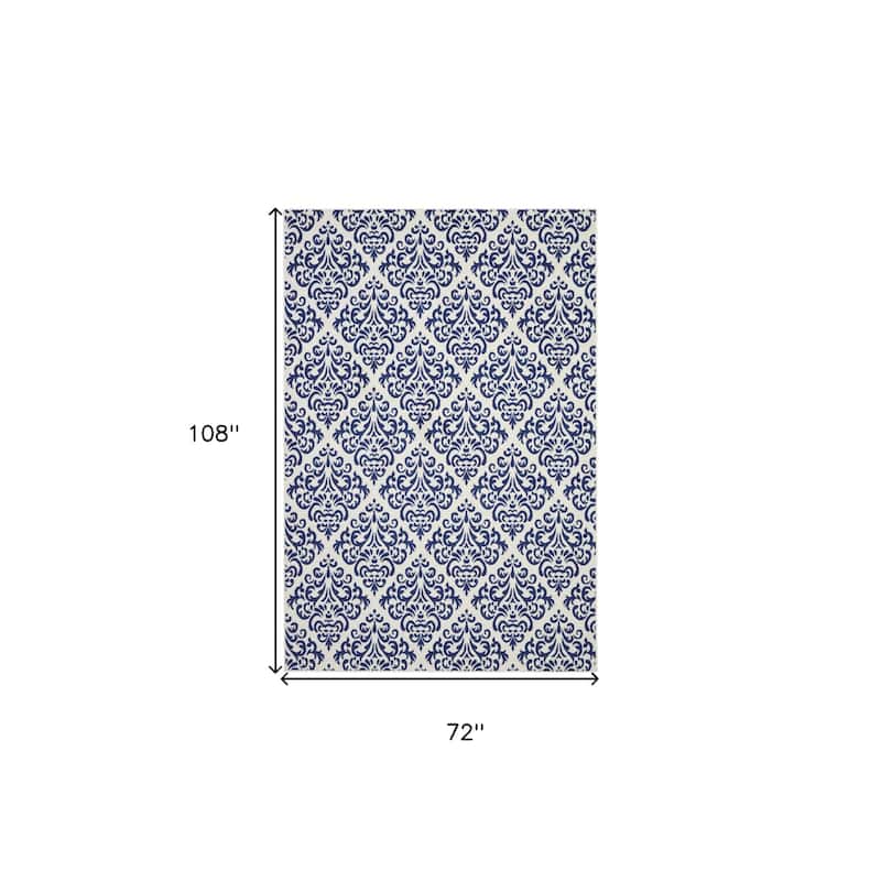 Luyah Power Loomed Area Rug By HomeRoots