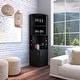 preview thumbnail 26 of 40, TUHOME Syrah Corner Bar Cabinet with 2-Doors and 8 Cubbies - N/A