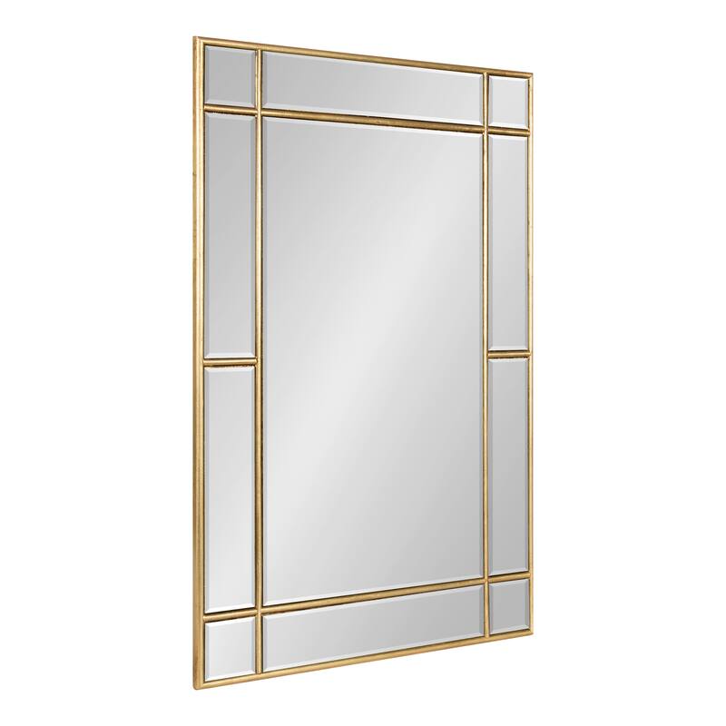 Kate and Laurel Westgate Framed Wall Mirror - 20x30 - Gold