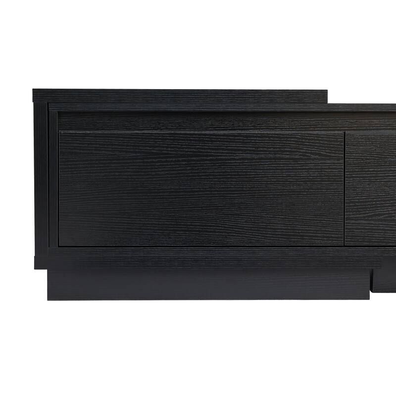 65.3''W Extendable Media Console TV Stand