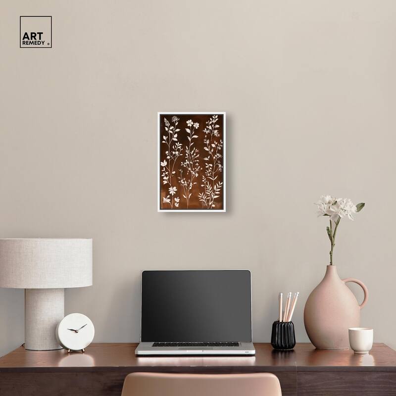 Void Verdancy I Canvas by Art Remedy