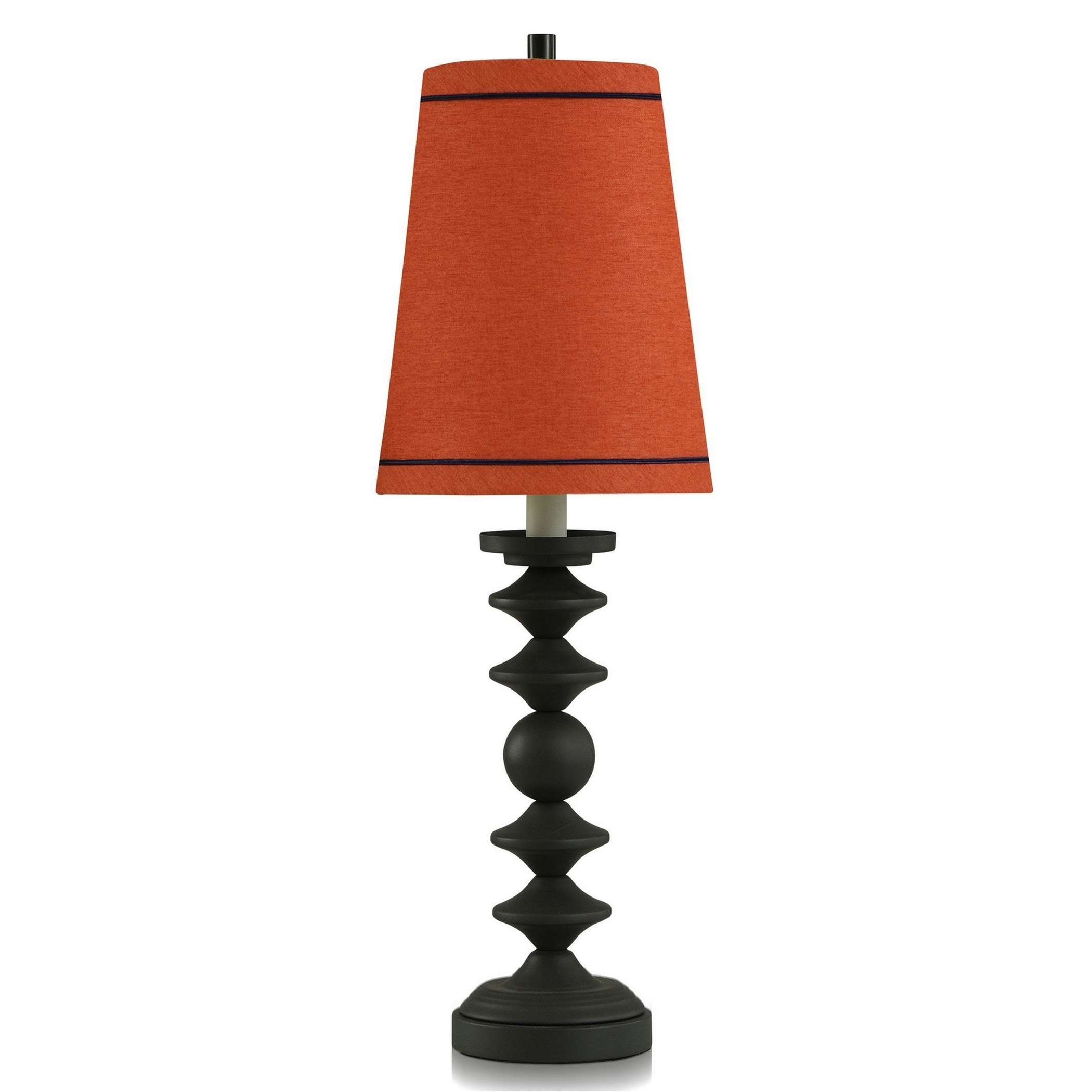 Dann Foley Deco Table Lamp - Black