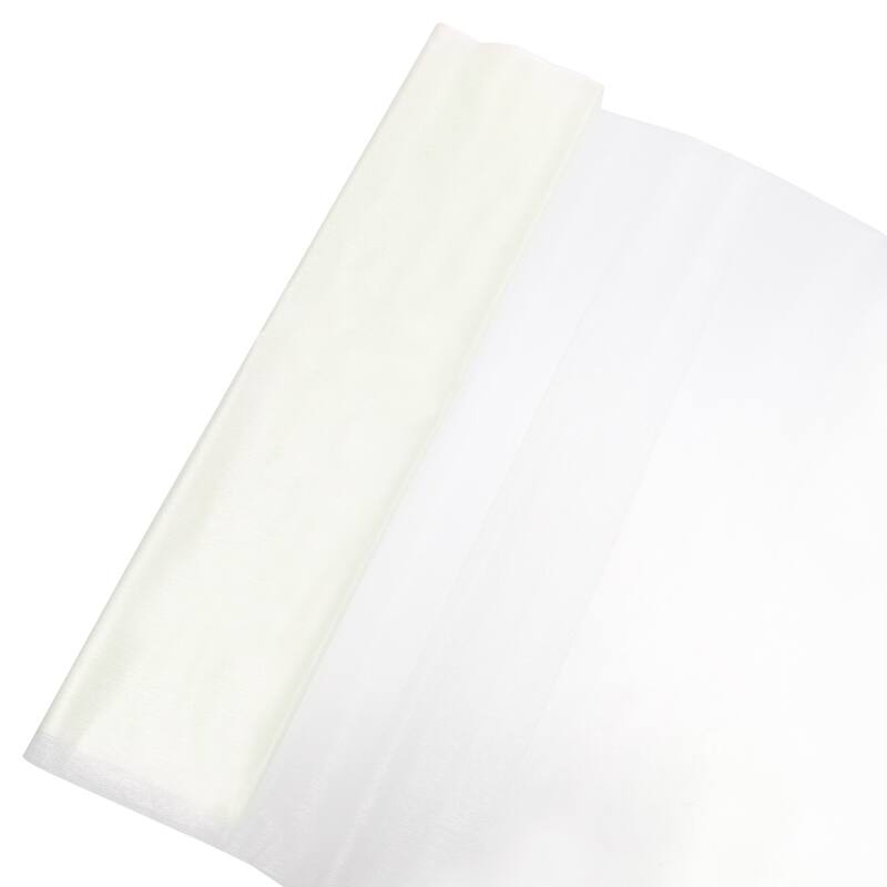19" by 10.9 Yard Tulle Fabric Backdrop Curtains for Decor Wedding