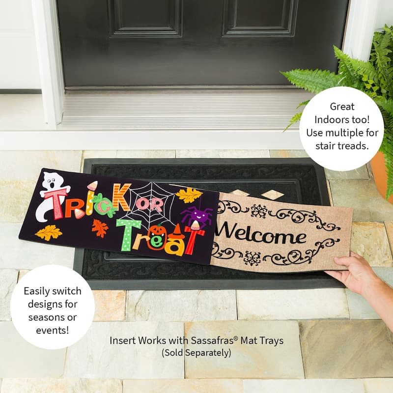 Trick or Treat Sassafras Switch Mat - Multi-Color