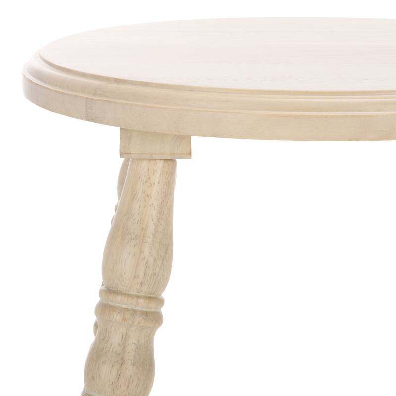 SAFAVIEH Home Sidiko 24-inch Counter Stool (Set of 2) - 16"W x 17"D x 24"H