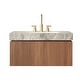 preview thumbnail 96 of 98, Floating Bathroom Vanity with 3 Pre-drilled Faucet Holes