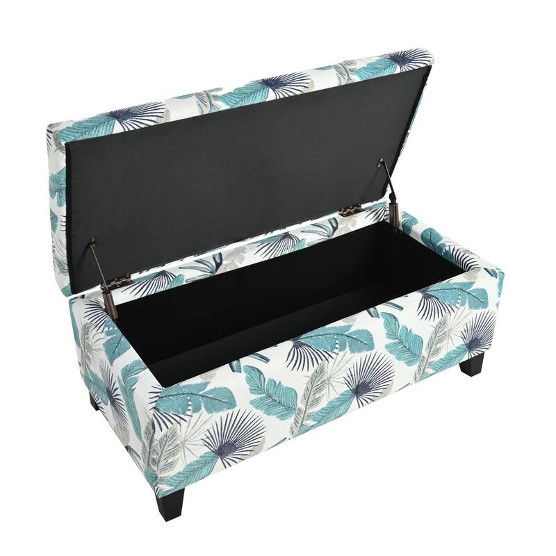 Storage Ottoman, Flower
