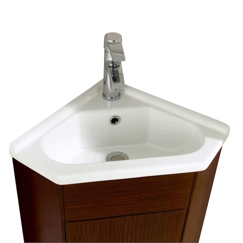 Fine Fixtures Englewood 22-inch Vanity with Vitreous China Sink Top