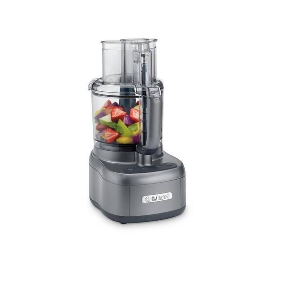 Cuisinart FP11GMFR Elemental 11 Cup Food Processor, Gunmetal