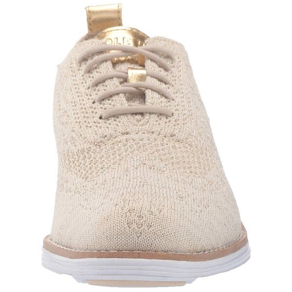 cole haan women's original grand stitchlite wing oxford