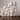RusticReach White Birch Wood Decorative Ladder
