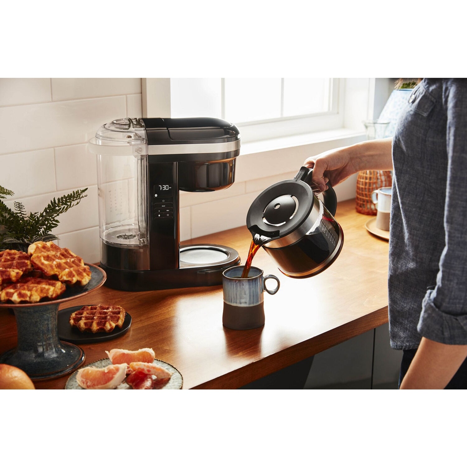 Kitchenaid 12 cup coffee maker clearance