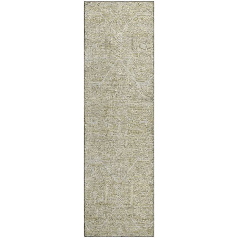 Premium Washable Super Soft Traditional Global Mayfield Rug