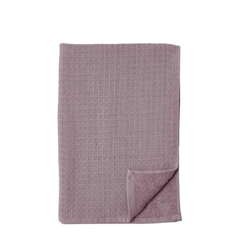 Uchino Waffle Twist Hand Towel - Hand Towel - Orchid