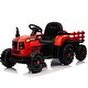 preview thumbnail 69 of 81, Kids' 12V Ride-On Tractor with Remote Control & LED Lights
