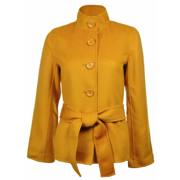 Sutton Studio Women's Wool & Cashmere Flare Sleeve Jacket Misses. Opens flyout.