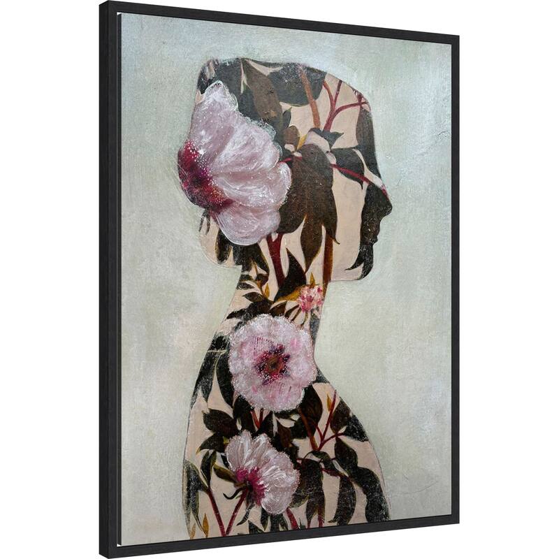 Echoes of Eden No. 2 by Karenina Fabrizzi (23 x 30 in.), Framed Canvas Wall Art Print