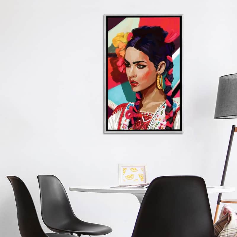 iCanvas "Mexico" by Giulio Rossi Framed