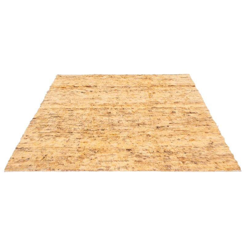 ECARPETGALLERY Hand-knotted Finest Peshawar Ziegler Beige, Tan Wool Rug - 9'10 x 9'6