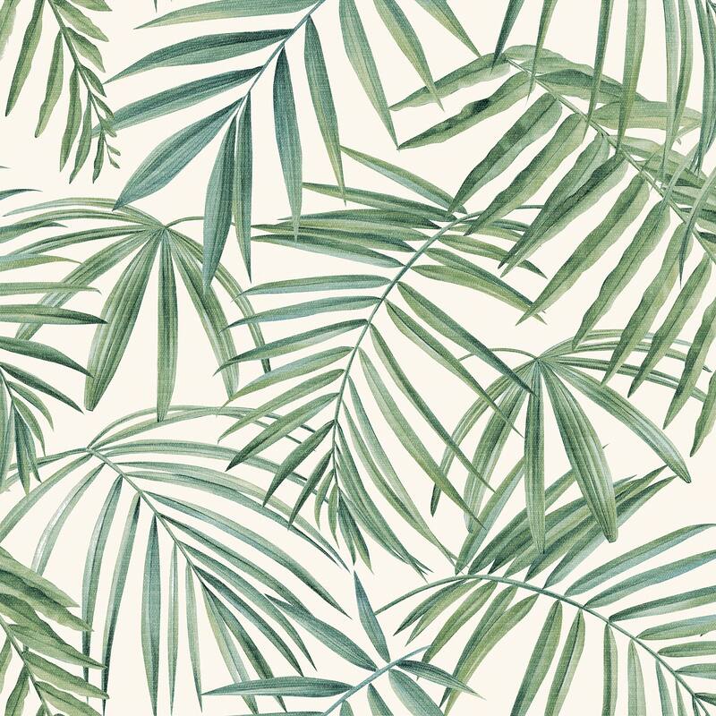 Arthouse Juan Green Palm Leaves Wallpaper