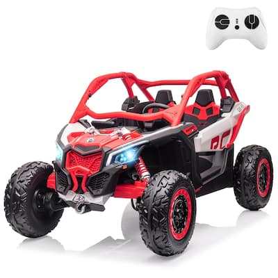 Licensed BRP Can-Am 24V 2 Seater Kids UTV Ride on Car with Remote Control