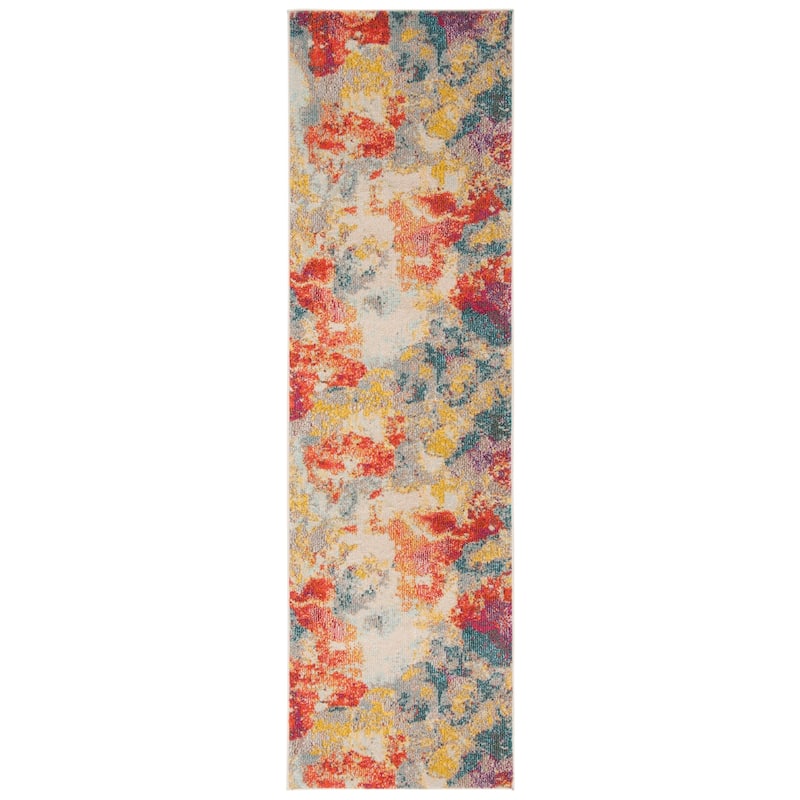 SAFAVIEH Phoenix Sevleta Vintage Boho Oriental Rug