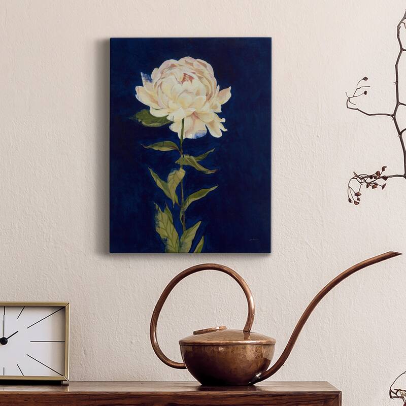 PRETTY AS A PEONY I- Premium Gallery Wrapped Canvas - Ready to Hang
