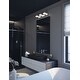 preview thumbnail 5 of 7, AFX EMAV2404LAJUD Emma 3 Light 24" Wide Vanity Light