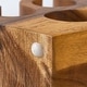preview thumbnail 5 of 24, Greenage Suarwood Tree Shaped Wine Rack Freestanding Wine Storage