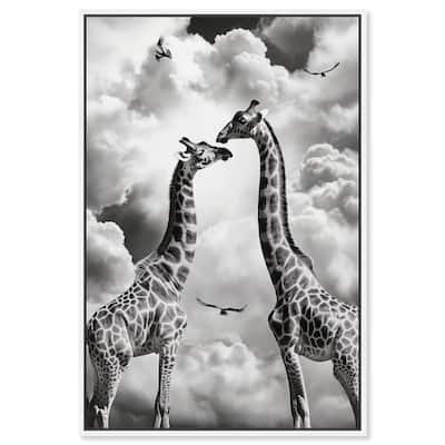 Giants in Love I Canvas by Art Remedy