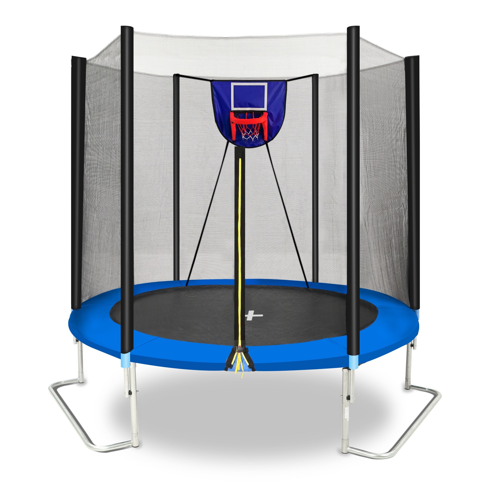 8ft trampoline with net shop