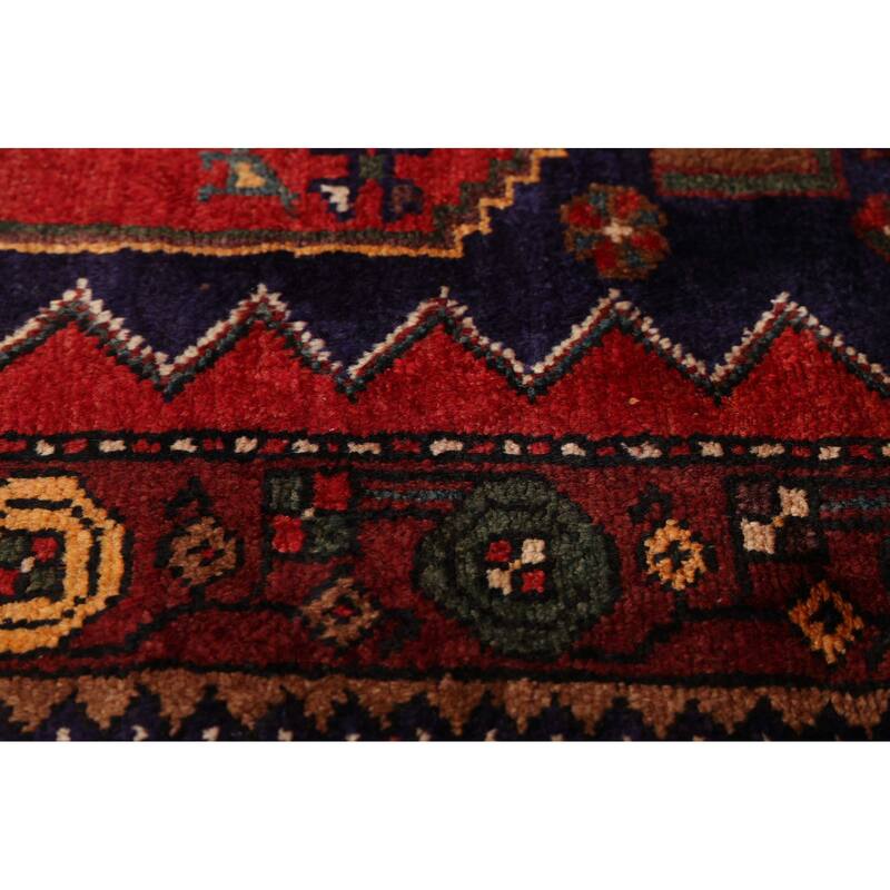 ECARPETGALLERY Hand-knotted Anadol Red Wool Rug - 4'1 x 7'1
