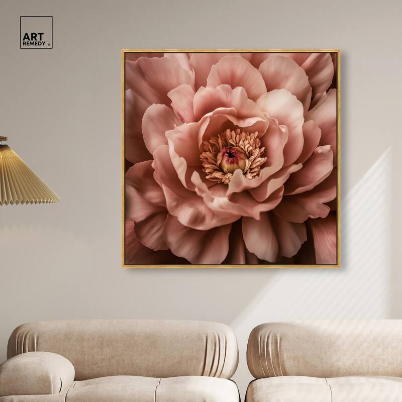 Romantic Elegance II Canvas by Art Remedy