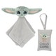 preview thumbnail 1 of 6, Lambs & Ivy Star Wars The Child/Baby Yoda Security Blanket/Door Pillow Gift Set
