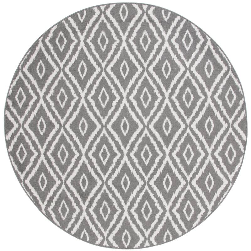 SAFAVIEH Pyramid Whitney Boho Geometric Rug