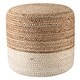 preview thumbnail 2 of 8, Oliana Cylinder Pouf