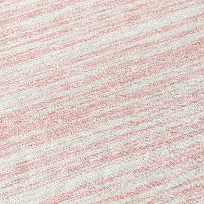Machine Washable Indoor/ Outdoor Casual Ombre Chantille Rug