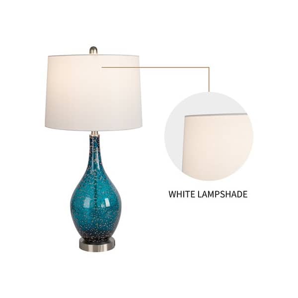 Pair Decorative Crafts crystal table lamps