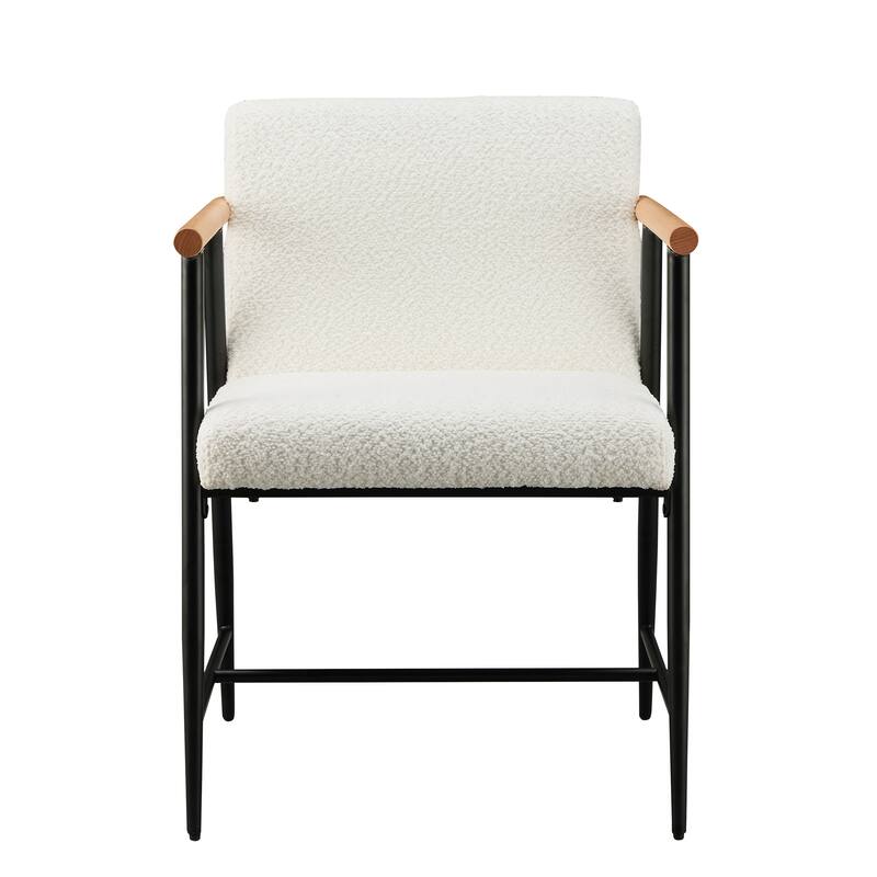 Elvryn Fabric Dining Chair (Set of 2) by Christopher Knight Home