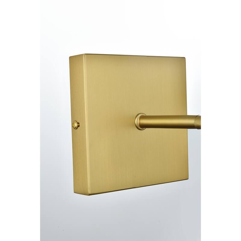 Nina 1 Light Clear Glass Wall Sconce