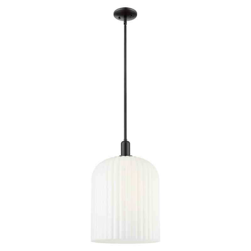 Innovations Lighting 716-1S-G559-12GWH Bridal Veil 12" Wide Pendant