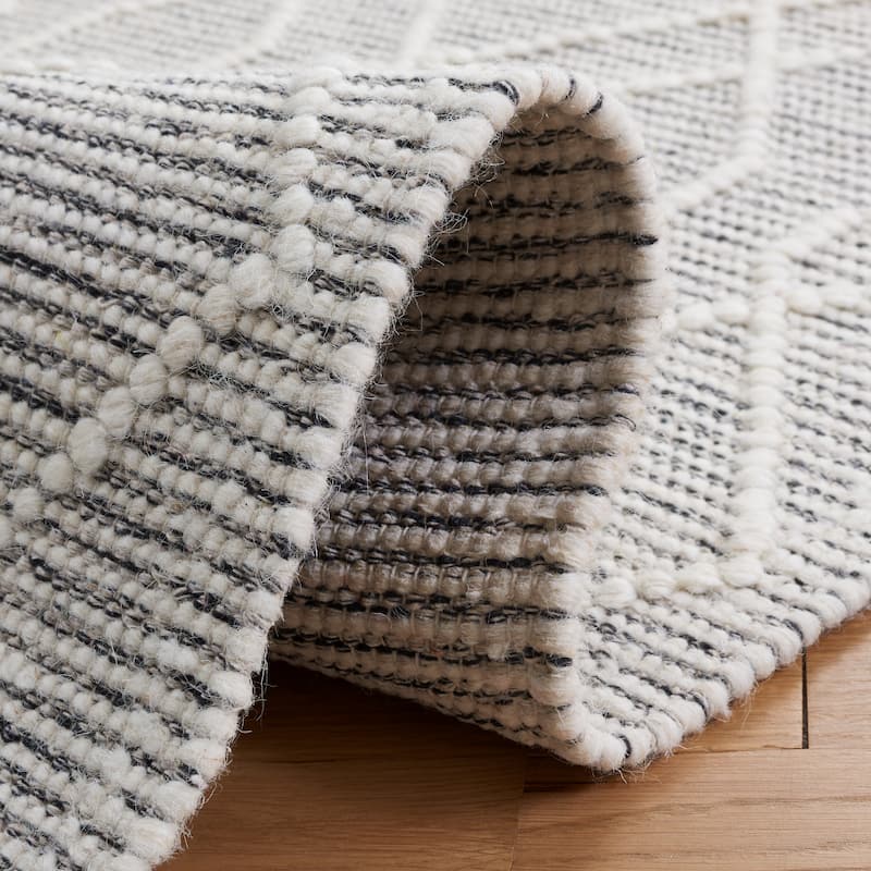 SAFAVIEH Handmade Natura Giacomina Transitional Wool Rug