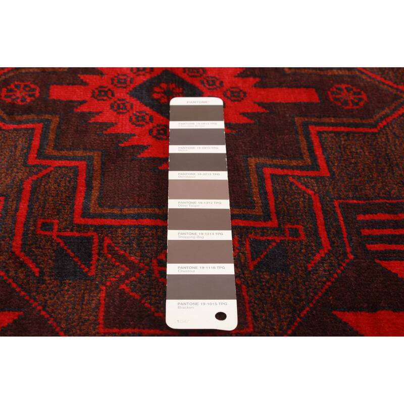 Teimani Brown Rug 3'4" x 5'1" - 3'4 x 5'1