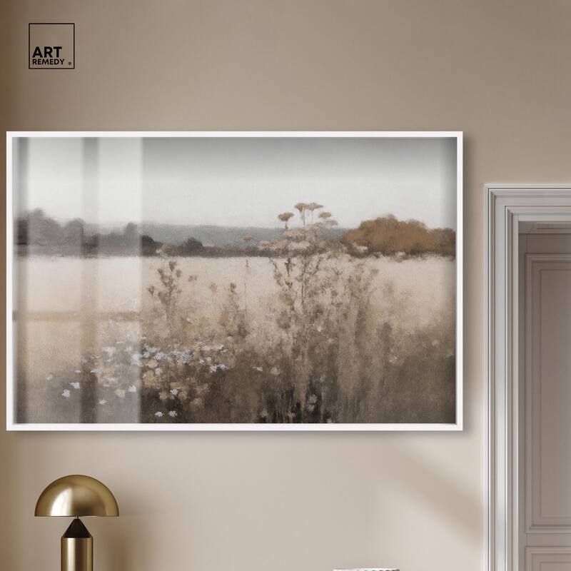 Distant Grove Shadowbox by Art Remedy