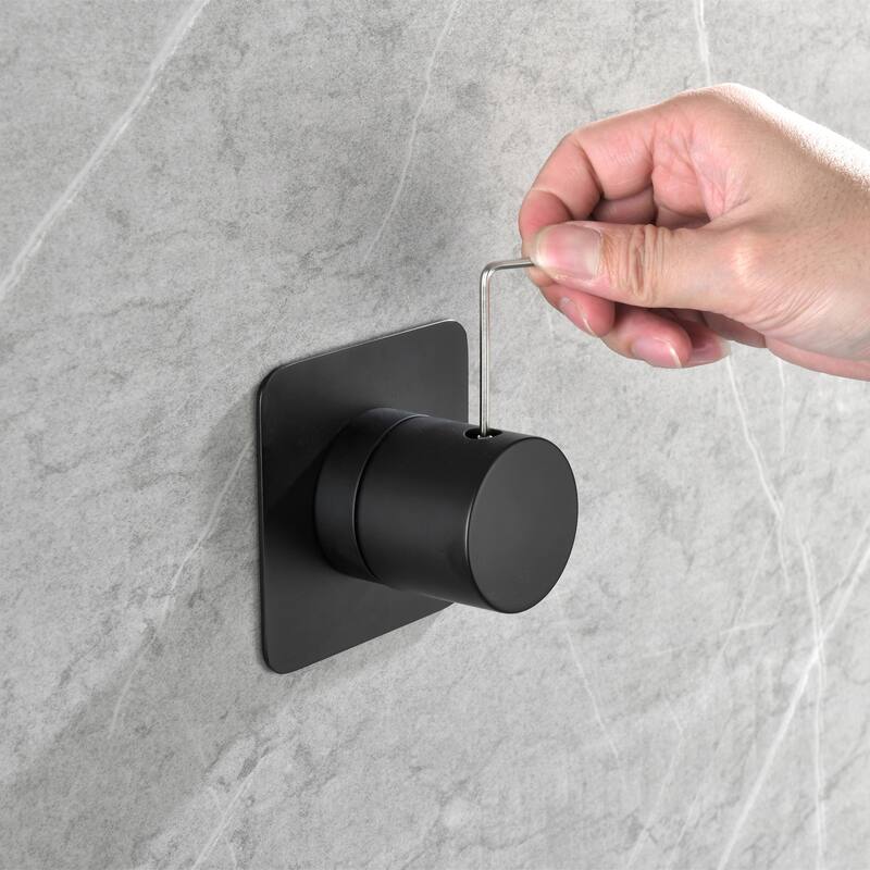 Metal Shower Control Adjustable Handle Valve Body