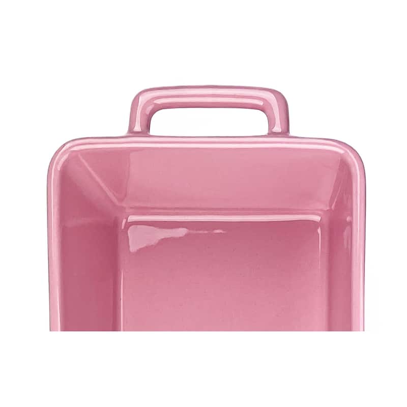 10 Strawberry Street Daisy Loaf Pan, Pink