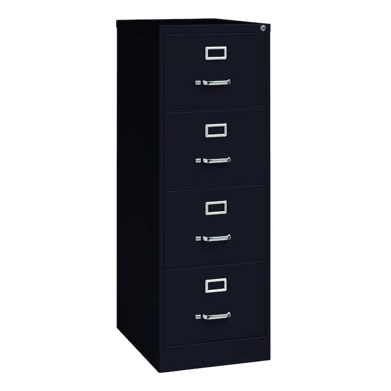 Hirsh 25-inch Deep 4-drawer Legal-size Commercial Vertical File Cabinet
