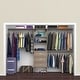 preview thumbnail 13 of 13, ClosetMaid SuiteSymphony 25-inch W Tower Closet Organizer with 3 Drawers